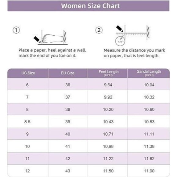 MEGNYA Comfortable Flip Flops for Women, Arch Support Walking Sandals Outdoor 9 - Picture 6 of 6